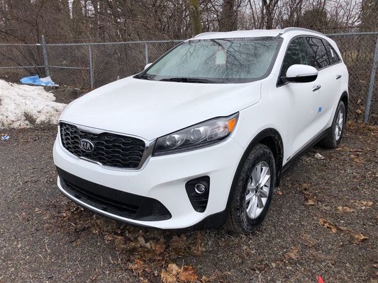 New 2019 Kia Sorento 3 3l Lx V6 Premium 7 Seater For Sale In Roxboro Spinelli Kia In Roxboro Quebec