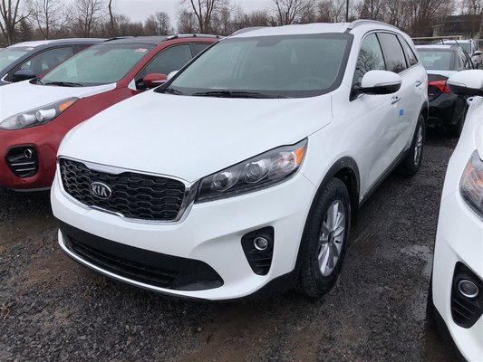New 2019 Kia Sorento 3 3l Lx V6 Premium 7 Seater For Sale In Roxboro Spinelli Kia In Roxboro Quebec