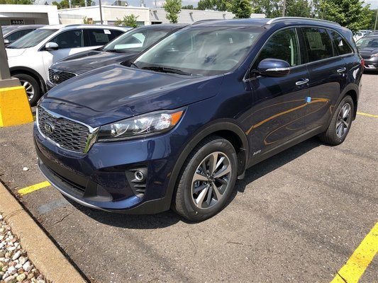 New 2019 Kia Sorento 3 3l Ex For Sale In Roxboro Spinelli Kia In Roxboro Quebec