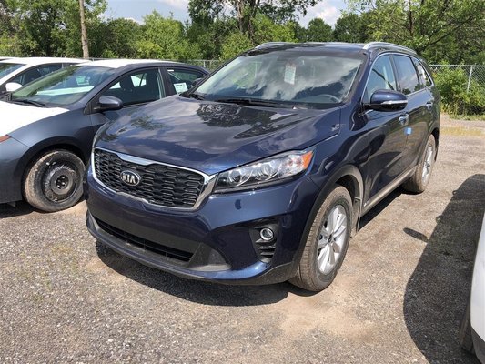 New 2019 Kia Sorento 3 3l Lx V6 Premium 7 Seater For Sale In Roxboro Spinelli Kia In Roxboro Quebec