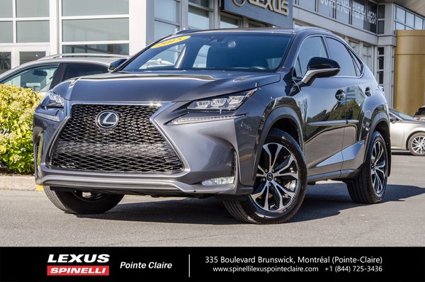 Used 15 Lexus Nx 0t F Sport Series 3 For Sale In Montreal P17 Spinelli Lexus Pointe Claire