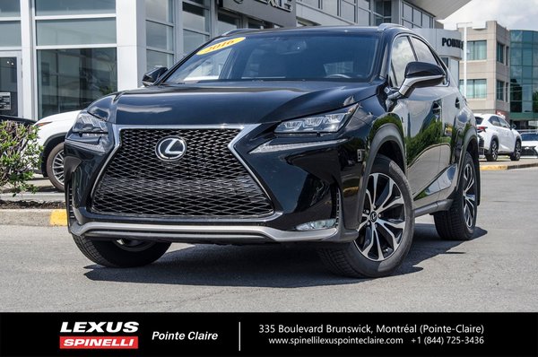 Used 16 Lexus Nx 0t Fsport 2 Navigation In Montreal Laval And South Shore P2151