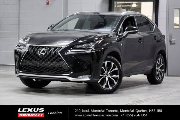 Used 16 Lexus Nx 0t F Sport Ii Awd Reserve On Hold For Sale In Montreal L2556 Spinelli Lexus Lachine