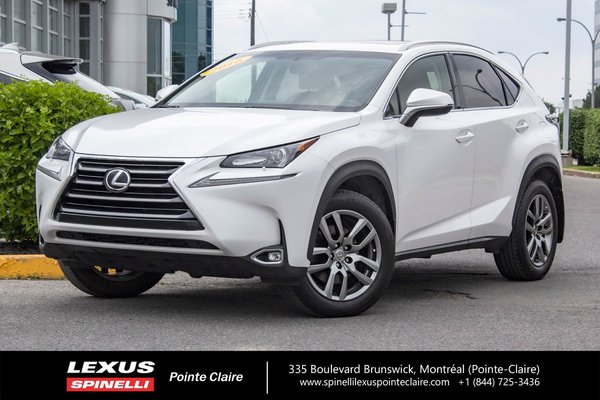 Used 16 Lexus Nx 0t Premium In Montreal Laval And South Shore P2790