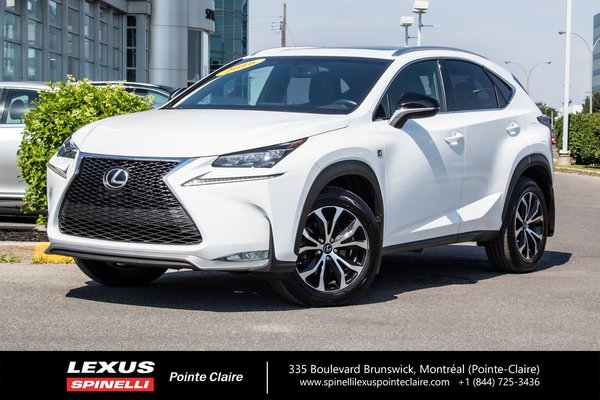 Used 16 Lexus Nx 0t F Sport 1 Awd In Montreal Laval And South Shore P2805