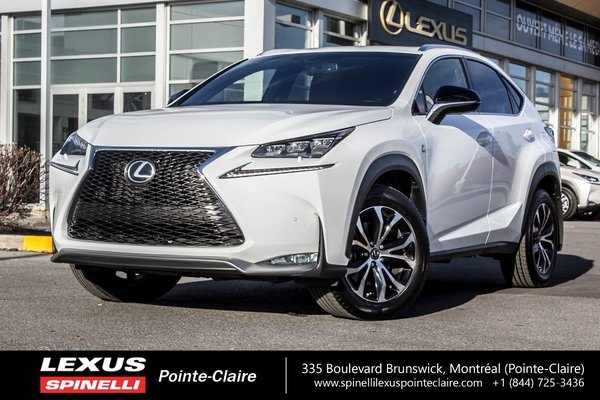 Used 17 Lexus Nx 0t F Sport Series 2 In Montreal Laval And South Shore Demo 17l032