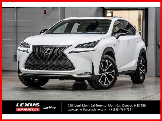 New 17 Lexus Nx 0t F Sport Iii Awd Cuir Toit Gps Lss For Sale In Lachine Spinelli Lexus Lachine In Lachine Quebec