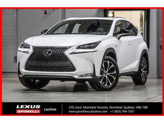 New 17 Lexus Nx 0t F Sport Iii Awd Cuir Toit Gps Lss For Sale In Lachine Spinelli Lexus Lachine In Lachine Quebec