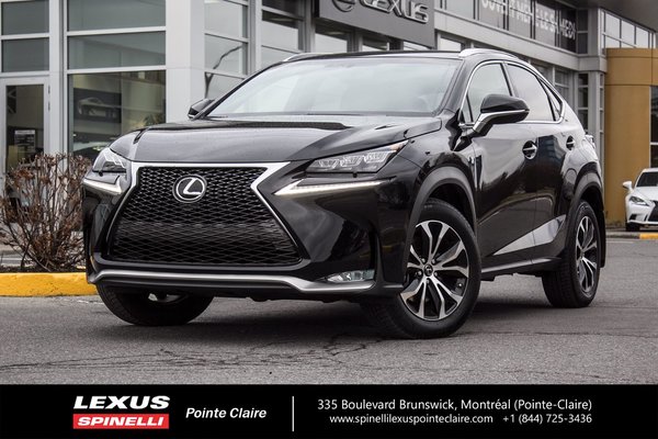 Used 17 Lexus Nx 0t F Sport Serie 2 Navigation In Montreal Laval And South Shore Demo 17l460