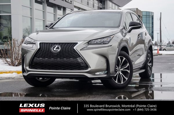 Used 17 Lexus Nx 0t F Sport Serie 2 Navigation For Sale In Montreal Demo 17l3 Spinelli Lexus Pointe Claire