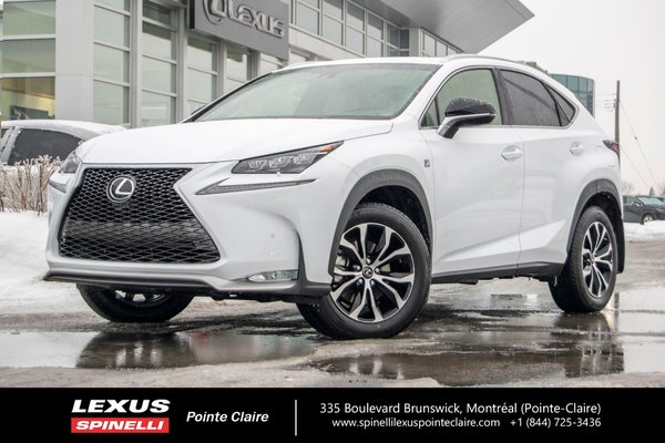 Used 17 Lexus Nx 0t F Sport 3 Seulement 37 Kms Neuf In Montreal Laval And South Shore P2362