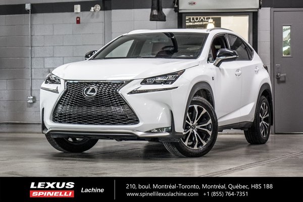 Used 2017 Lexus NX 200t F SPORT I AWD; **RESERVE / ON-HOLD** for sale