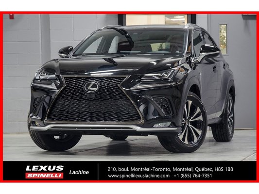New 2019 Lexus Nx 300 F Sport Ii Awd Cuir Toit Gps Angles Morts Lss For Sale In Lachine Spinelli Lexus Lachine In Lachine Quebec