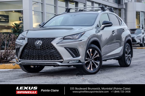 Used 19 Lexus Nx 300 Nx 300 For Sale In Montreal Demo 19l009 Spinelli Lexus Pointe Claire