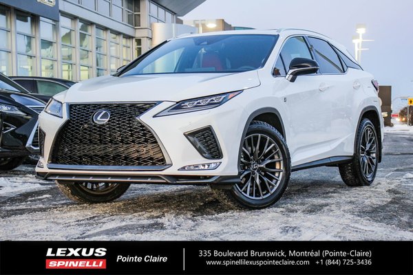 Used 2020 Lexus Rx 350 F Sport Navigation Package In Montreal Laval And South Shore Demo 20l112