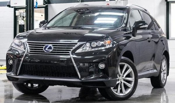 Used 15 Lexus Rx 450h Executive Pkg Awd Navi Leather Cam Sunroof For Sale In Montreal P1737 Spinelli Lexus Pointe Claire