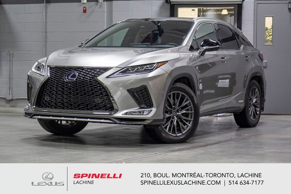 Used 21 Lexus Rx 450h F Sport Iii Awd Toit Camera Pano Gps Audio Lss For Sale In Montreal Demo 21tl051 Spinelli Lexus Lachine