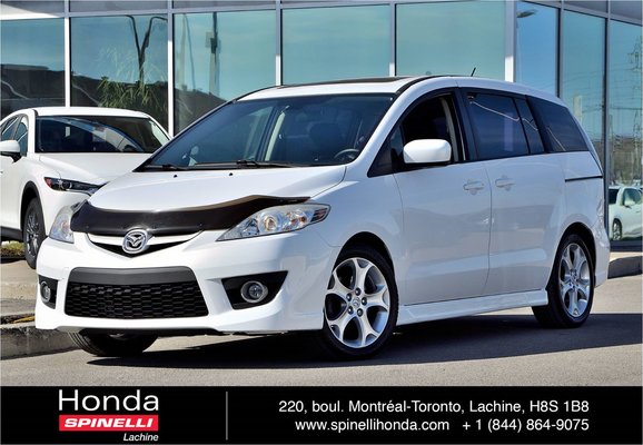 Used 10 Mazda Mazda5 Gt Deal Pending Auto Toit Mags In Montreal Laval And South Shore a