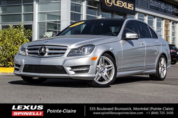 Used 2013 Mercedes Benz C Class C350 4matic Amg Pkg Navigation In Montreal Laval And South Shore P1639