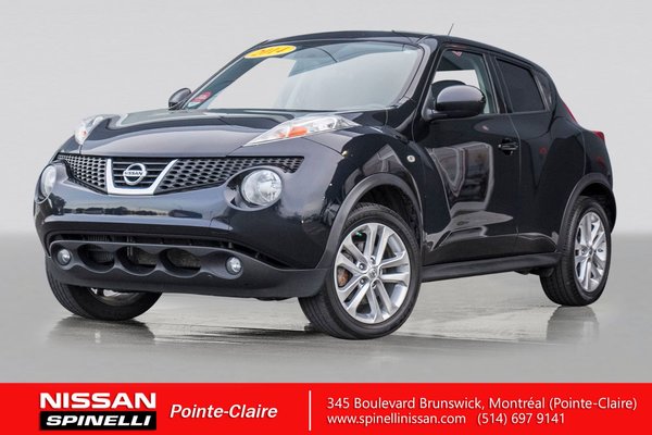 Used 14 Nissan Juke Sl Awd For Sale In Montreal S0303 Spinelli Nissan