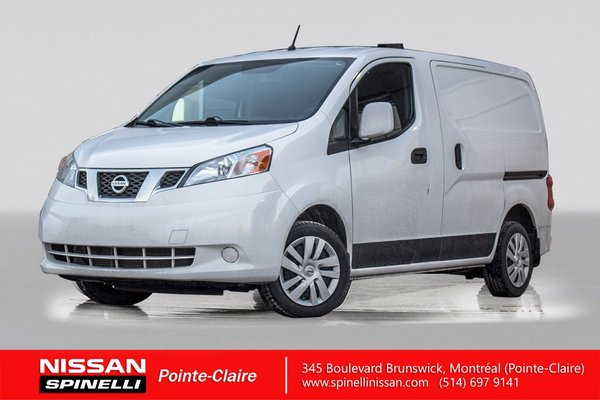 2016 nissan nv200 sv