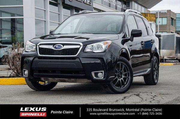 Used 2014 Subaru Forester 2 0xt Touring For Sale In Montreal