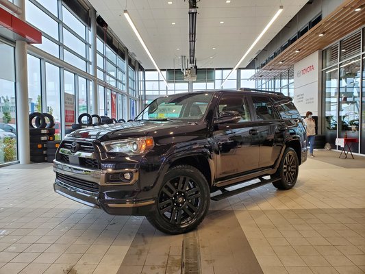 New 2021 Toyota 4runner Limited Nightshade For Sale In Lachine Spinelli Toyota Lachine In Lachine Quebec