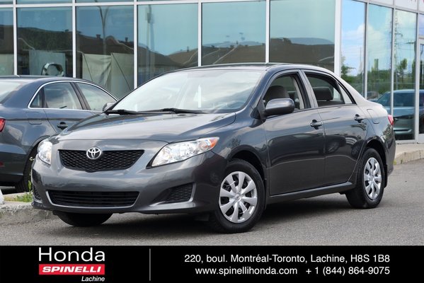 Used 2010 Toyota Corolla Ce Deal Pending Auto Ac Bas Km In Montreal Laval And South Shore 98370a