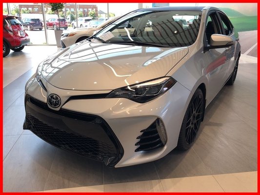 New 2018 Toyota Corolla Se For Sale In Lachine Spinelli Toyota