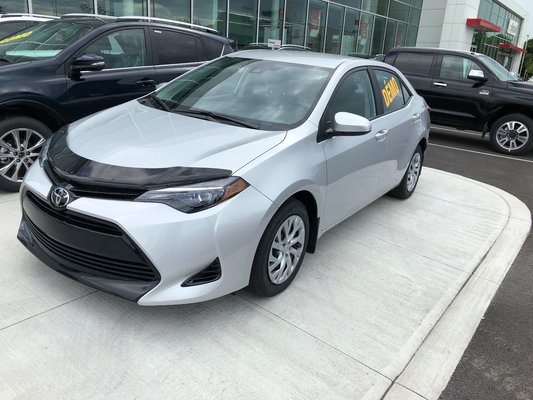 Used 2018 Toyota Corolla Le For Sale In Montreal Demo 18t0293