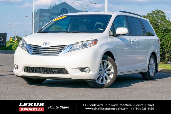 toyota sienna awd limited