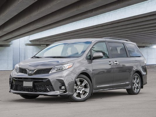 2020 toyota sienna se for sale