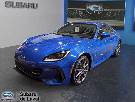 Subaru BRZ Sport-tech 2023