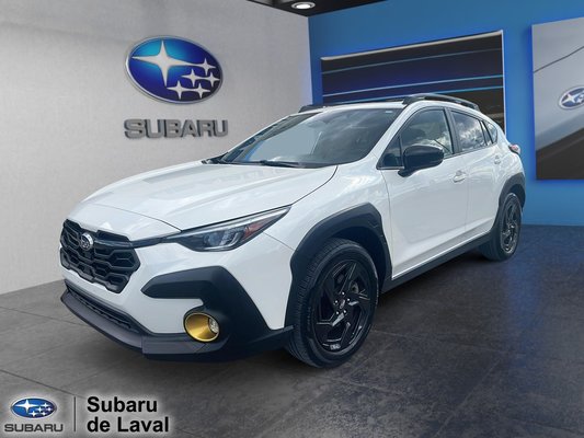 2024 Subaru Crosstrek Onyx