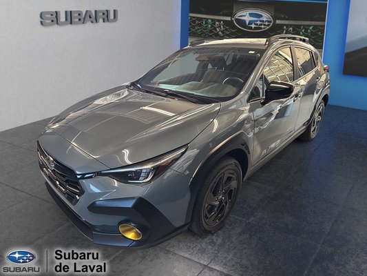 2024 Subaru Crosstrek Onyx
