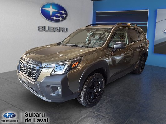 Subaru Forester wilderness 2025
