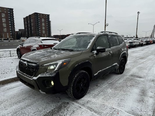 2025 Subaru Forester wilderness