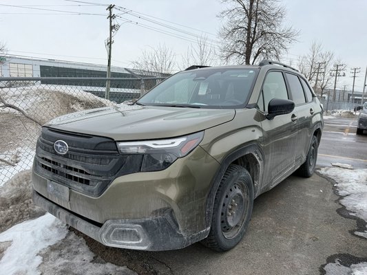 Subaru Forester Convenience 2025