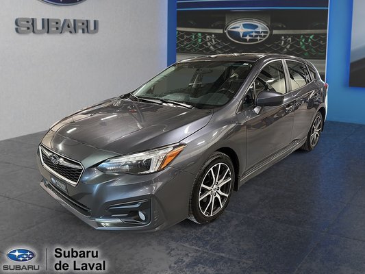 Subaru Impreza Sport 2018
