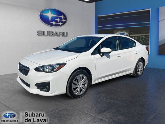 2019 Subaru Impreza Convenience