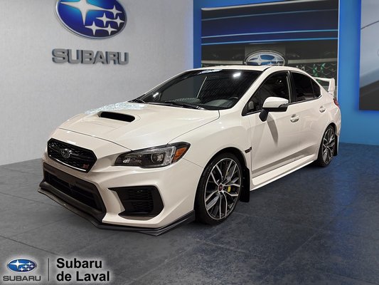 2020 Subaru WRX STI Sport