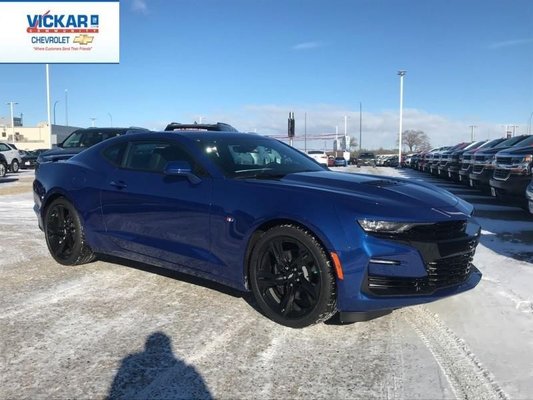 New 2019 Chevrolet Camaro 2ss Blue For Sale 54405 0