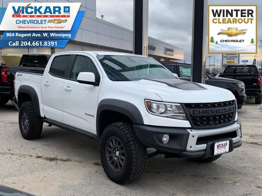 New 2019 Chevrolet Colorado Zr2 Bison Edition 180wk