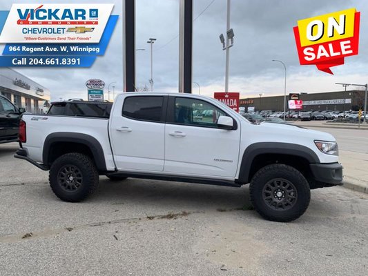 New 2019 Chevrolet Colorado Zr2 Bison Edition 169wk
