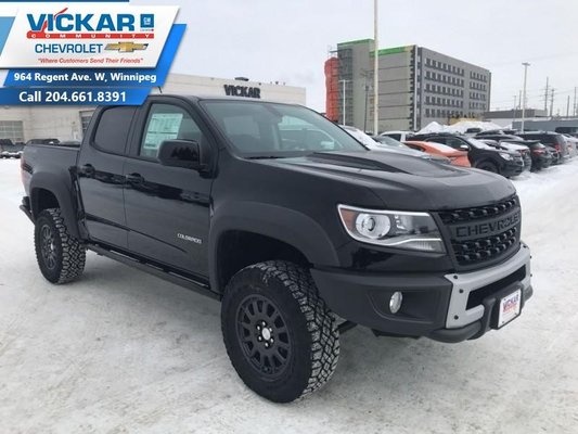 New 2019 Chevrolet Colorado Zr2 Bison Edition 175wk