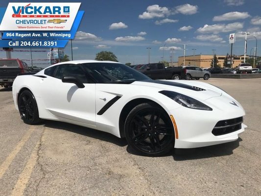 White Corvette Stingray >> New 2019 Chevrolet Corvette Stingray Z51 Mylink Arctic White Corvette Stingray >> New 2019 Chevrolet Corvette Stingray Z51 Mylink Arctic