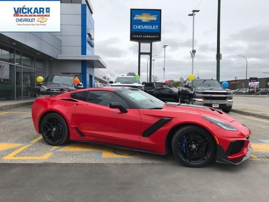 New 2019 Chevrolet Corvette Zr1 Red For Sale 179990 0 Kc0995