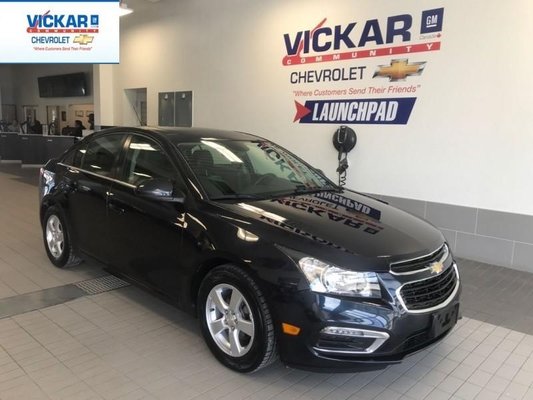 Used 2015 Chevrolet Cruze Pioneer Sound System Leather