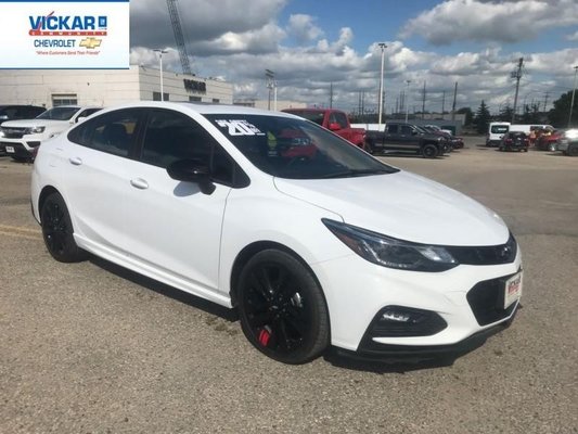 New 2018 Chevrolet Cruze Lt Lt Redline Edition 170 B W