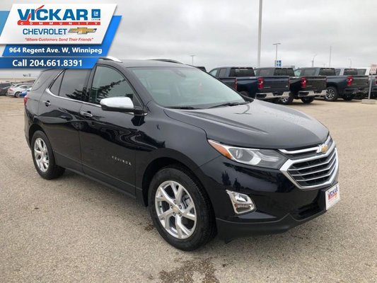 New 2020 Chevrolet Equinox Premier 226 B W Blue For Sale